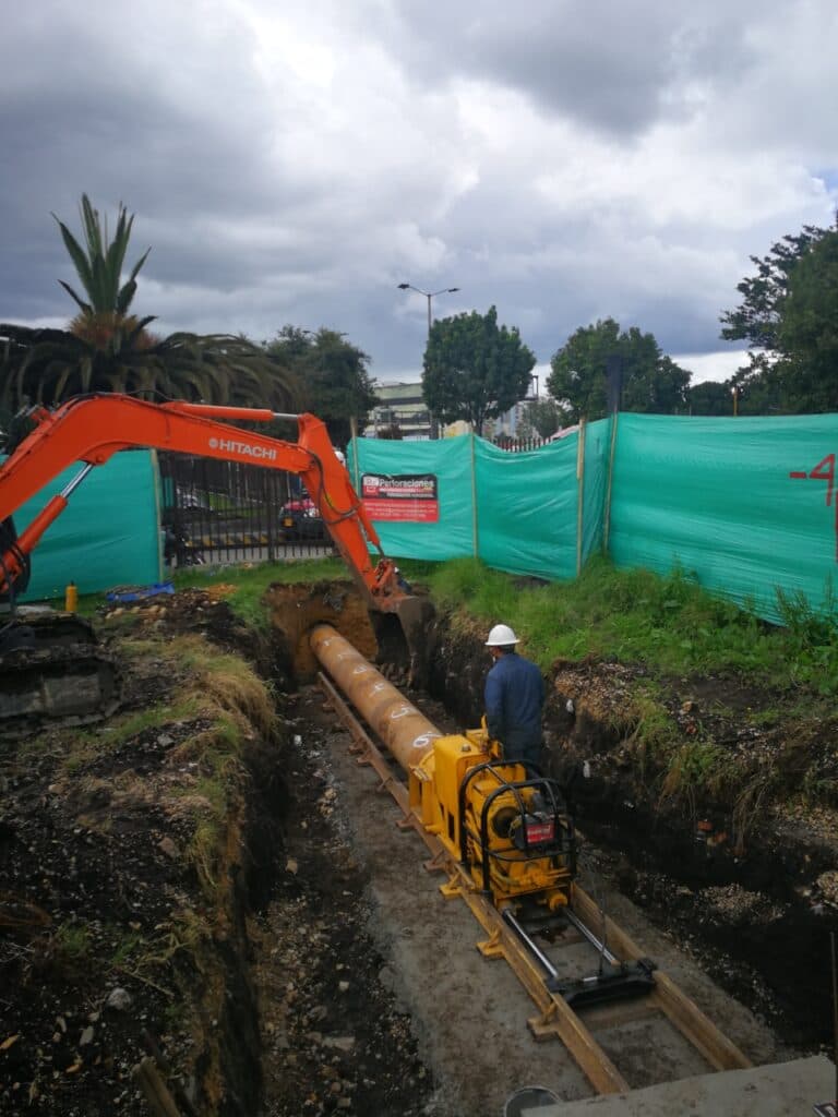 AUGER BORING