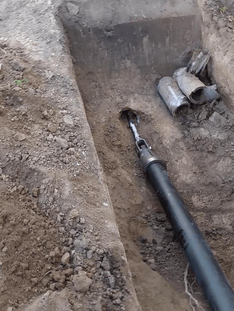PIPE BURSTING