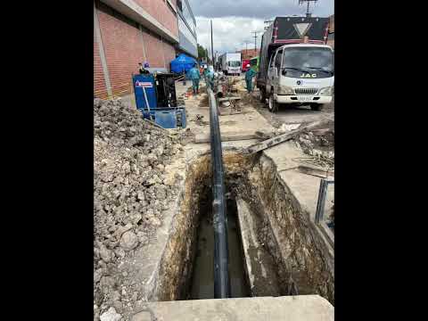 Instalación de Tuberías con Pipe Bursting