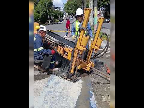 PERFORACIÓN HORIZONTAL DIRIGIDA INSTALACIÓN RED SEMAFORICA IBAGUE COLOMBIA +57 3213678183