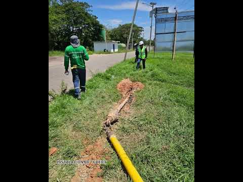 PHD INSTALACIÓN RED DE GAS NATURAL DE 3” +573213678183