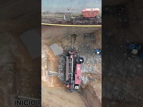 PERFORACIÓN HORIZONTAL DIRIGIDA INSTALACIÓN RED ALCANTARILLADO DE 24” PEREIRA COLOMBIA +573213678183