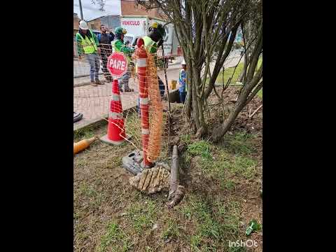 CRUCE DE VÍA SISTEMA PHD INSTALACIÓN RED DE GAS NATURAL DE 4” BOJACA +573213678183