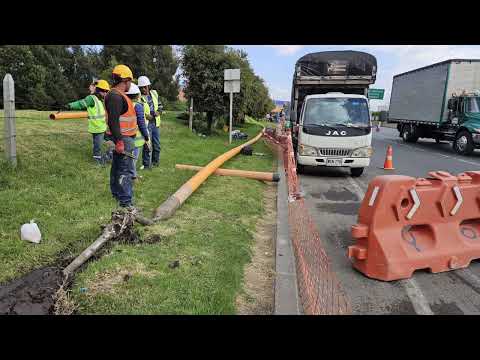 PHD INSTALACIÓN RED DE GAS NATURAL DE 4” MOSQUERA CUNDINAMARCA +573213678183