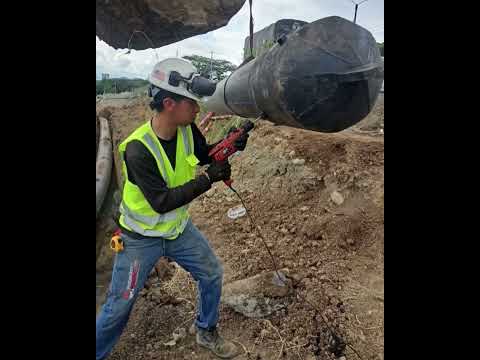 PERFORACIÓN HORIZONTAL DIRIGIDA INSTALACIÓN RED DE ACUEDUCTO DE 12” PEREIRA COLOMBIA +573213678183