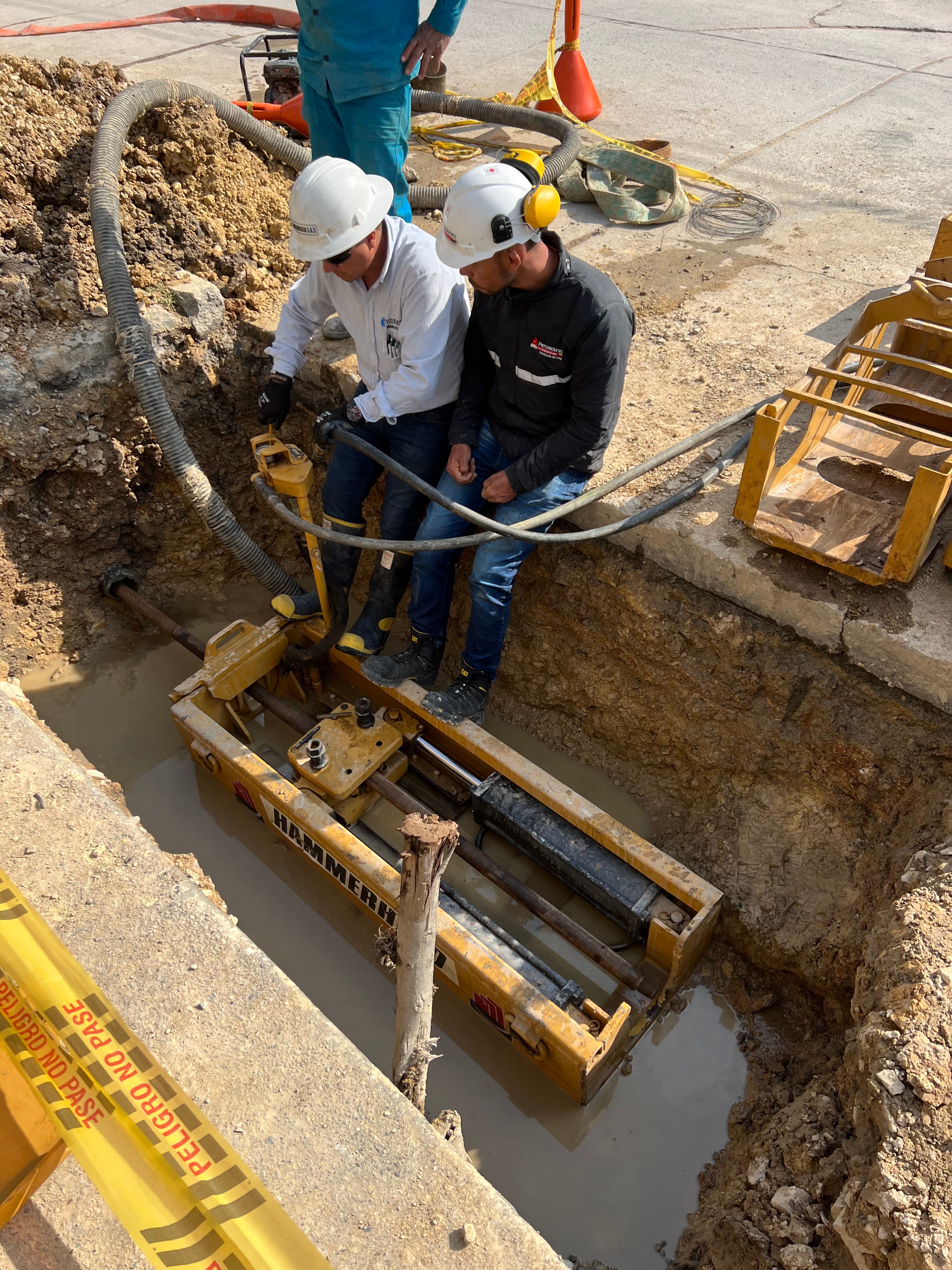 Pipe Bursting